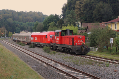 2068 056 ÖBB Steirische Ostbahn | Graz Hbf - Szentgotthard Laßnitzhöhe  Bahnhofsbild  Railwayfans