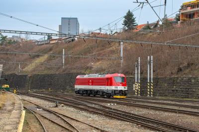 ZSSK 381 001 in Jaskový rad