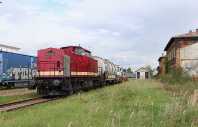 Regio Infra Service Sachsen GmbH  1203 145 in Prackenbach