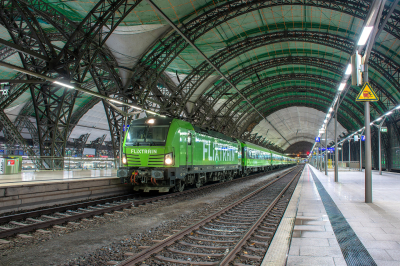 193 862 Siemens Dispolok  Freie Strecke  Prackenbach  Railwayfans