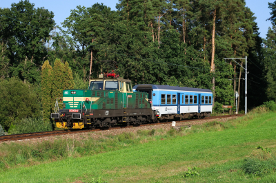 České dráhy 113 003 in Münchshöfen mit dem Os 28422