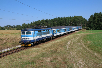 České dráhy 242 238 in Prackenbach mit dem R 666