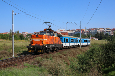 E426 0001 (113 001) České dráhy  Freie Strecke Os 28410 Prackenbach  Railwayfans