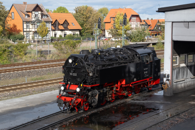 99 222 HSB  Freie Strecke  Bahnhofstraße  Railwayfans