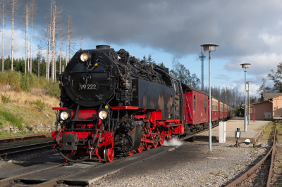 99 222 HSB  Freie Strecke  Schierke  Railwayfans