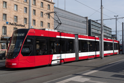 2003 Verkehrsbetriebe AG Nürnberg  Freie Strecke  Königstorpassage  Railwayfans