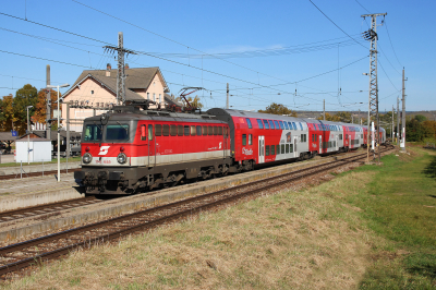 ÖBB 1142 685 in Hadersdorf am Kamp