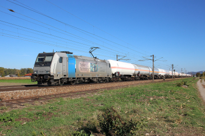 185 680 Railpool  Freie Strecke  Langenlebarn - Oberaigen  Railwayfans