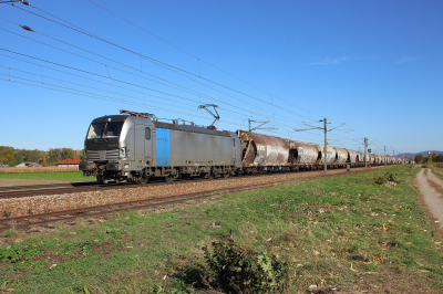 Railpool 193 998 in Langenlebarn - Oberaigen