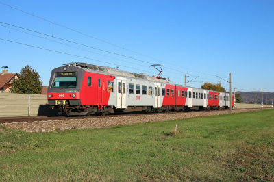 ÖBB 4020 318 in Muckendorf an der Donau