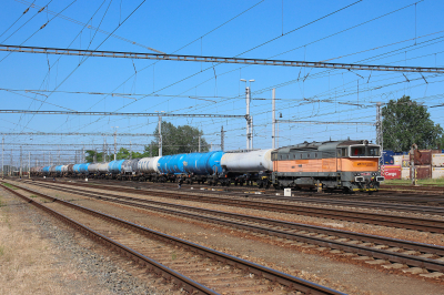 753 706 PKP Cargo International  Freie Strecke  Na Hrůdách  Railwayfans