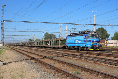 230 096 CD Cargo  Freie Strecke  Na Hrůdách  Railwayfans