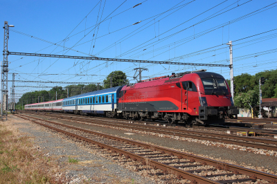 ÖBB 1216 239 in Breclav