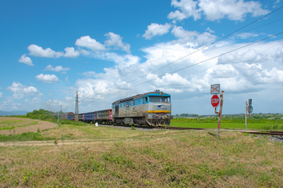 752 043 ZSSK Cargo  Freie Strecke  Stanča  Railwayfans