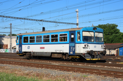 809 232 České dráhy  Freie Strecke  Breclav  Railwayfans