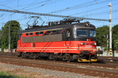 242 288 IDS-Cargo  Freie Strecke  Breclav  Railwayfans