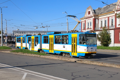 1507 Dopravní podnik Ostrava  Freie Strecke  Ostrava hl.n.  Railwayfans