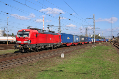 DB Cargo 193 393 in Ostrava hl.n.