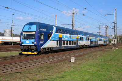 České dráhy 971 081 in Ostrava hl.n. mit dem Os 2936