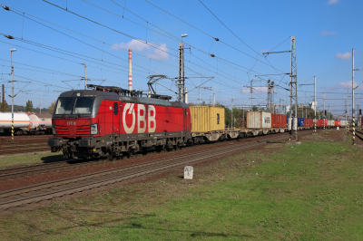 1293 006 ÖBB  Ostrava hl.n.  Bahnhofsbild  Railwayfans