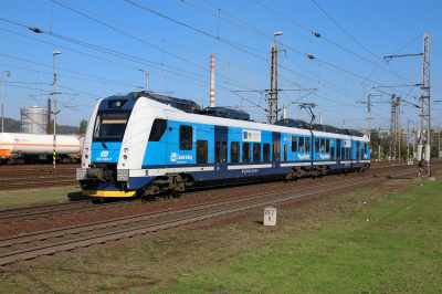 České dráhy 651 007 in Ostrava hl.n. mit dem Os 3054