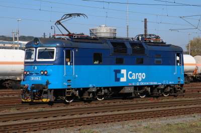 CD Cargo 130 019 in Ostrava hl.n.