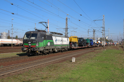 193 743 PKP Cargo International  Ostrava hl.n.  Bahnhofsbild  Railwayfans