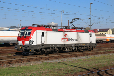 383 059 Unipetrol Doprava  Ostrava hl.n.  Bahnhofsbild  Railwayfans