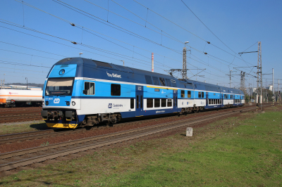 České dráhy 471 083 in Ostrava hl.n. mit dem Os 2934