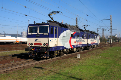 ZSSK Cargo 131 098 in Ostrava hl.n.