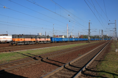 740 425 PKP Cargo International  Ostrava hl.n.  Bahnhofsbild  Railwayfans