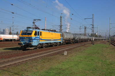 365 006 CER Cargo  Ostrava hl.n.  Bahnhofsbild  Railwayfans