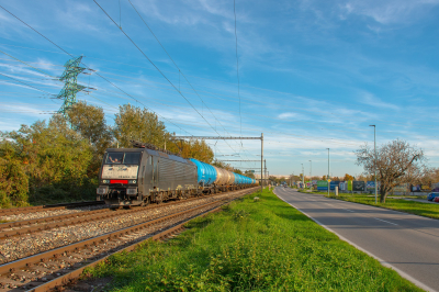 MRCE 189 158 in Vrakunská cesta