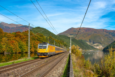 388 218 Regiojet  Freie Strecke  Ratkovo  Railwayfans