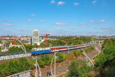 350 020 ZSSK  Freie Strecke  U Sluncové  Railwayfans