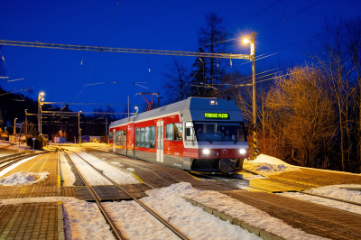 425 965 ZSSK  Starý Smokovec  Bahnhofsbild  Railwayfans