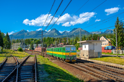 131 041 ZSSK Cargo  Freie Strecke  Tschirm  Railwayfans