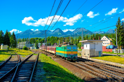 163 109 ZSSK  Freie Strecke  Tschirm  Railwayfans