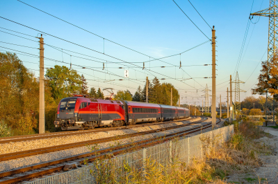 1116 203 ÖBB  Freie Strecke  Linzer Straße  Railwayfans