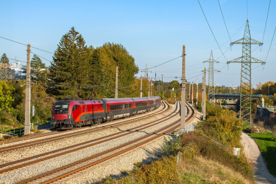 1116 246 ÖBB  Freie Strecke  Wienflussweg  Railwayfans