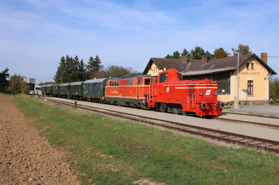 2067 100 NLB  Nieder Fladnitz R 16971 Bahnhofsbild  Railwayfans