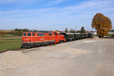 2143 070 NLB  Freie Strecke R 16972 Pleißing-Waschbach  Railwayfans