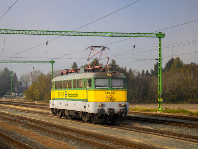 GYSEV 430 327 in Szentgotthárd