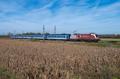 470 004 MÁV-START  Freie Strecke REX 321 Starnwörth  Railwayfans