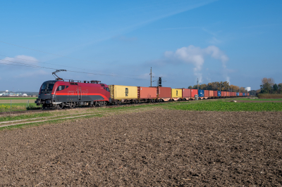 1116 156 ÖBB  Tullnerfeld Nord  Bahnhofsbild  Railwayfans