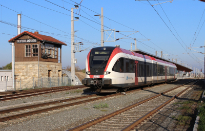 GKB 5063 012 in Deutschlandsberg Stadt mit dem SB8565