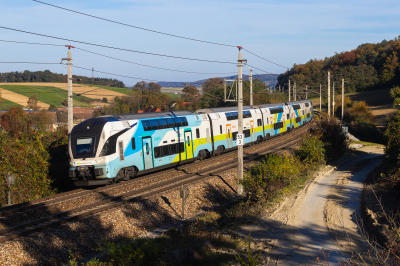 Westbahn 4010 023 in Pengersdorf