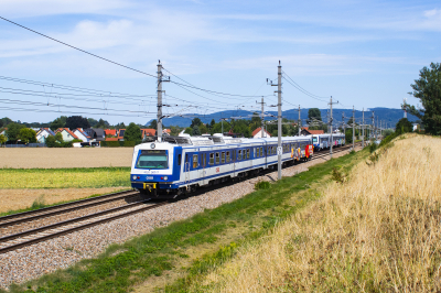 4020 307 ÖBB Franz-Josefsbahn | Wien FJB - Ceske Velenice Freie Strecke  Wipfing  Railwayfans