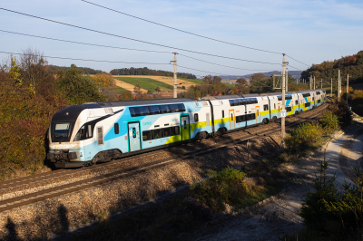 4010 025 Westbahn Westbahn | Wien Westbahnhof - St. Pölten (alt) Freie Strecke  Pengersdorf  Railwayfans