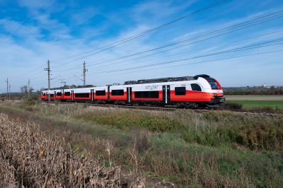 ÖBB 4746 in Starnwörth mit dem REX 2165